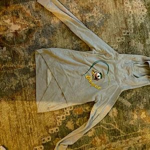 Grey with green, Oregon ducks, large